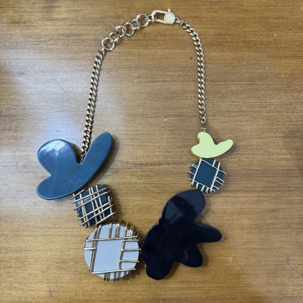 Marc by Marc Jacob's Blue and navy statement necklace